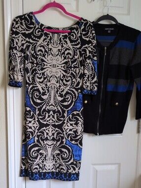 White House/Black Market  XS, Cable & Gauge Sweater SP Lot
